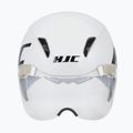 Cască de bicicletă HJC Adwatt 1.5 Triathlon white 2