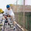 Cască de biciclist HJC Calido albastru 81413002 9
