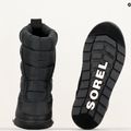 Ghete junior Sorel Outh Whitney II Puffy Mid black 15