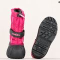 Ghete pentru copii Sorel Flurry Dtv deep blush/tropic pink 15