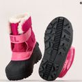 Ghete junior Sorel Snow Commander tropic pink/deep blush 15