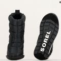 Ghete pentru copii Sorel Outh Whitney II Puffy Mid black 15