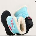 Ghete junior Sorel Snow Commander ocean surf/cactus pink 16
