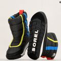 Ghete pentru copii Sorel Outh Whitney II Puffy Mid jet/black 16