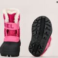 Ghete pentru copii Sorel Snow Commander tropic pink/deep blush 15