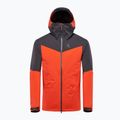 Jachetă de ploaie pentru bărbați BLACKYAK Barzona Fiery Red 1910009I8 6