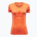 Tricou de trekking pentru femei BLACKYAK Senepol Classic Logo portocaliu 1901087