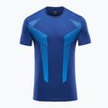 Tricou de trekking pentru bărbați BLACKYAK Senepol Half Yak albastru 2000071AK