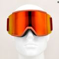 Ochelari de schi Smith Squad XL terra flow/roșu cotidian/albastru furtună senzor de schi 8