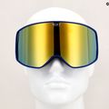 Ochelari de snowboard ROXY Storm Peak chic/gold ml pentru femei ROXY Storm Peak chic/gold ml 10