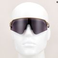 Ochelari de soare Oakley Sutro Lite Sweep matte terrain tan/prizm road black 12