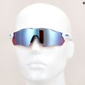 Ochelari de soare Oakley Radar Ev Path, alb lustruit / zăpadă de la Prizm 9