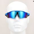 Ochelari de soare Oakley Radar EV Path matte sapphire/prizm sapphire polarized 12