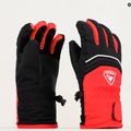 Mănușă de schi pentru copii Rossignol Jr Tech Impr G sport roșu pentru copii 3