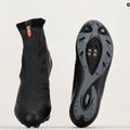 Pantofi de ciclism MTB pentru bărbați DMT WKM1 negru/portocaliu 16