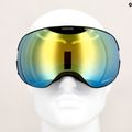 Ochelari de schi DRAGON X2 classic gri/lumalens gold ion/ambru 12