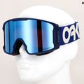 Ochelari de schi Oakley Line Miner matte b1b navy/prizm sapphire iridium 7