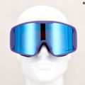Ochelari de schi Oakley Line Miner matte b1b liliac/prizm safir iridium 7