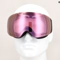 Ochelari de schi Oakley Flight Deck negru mat/prizm snow hi pink 8