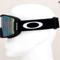Ochelari de schi Oakley Line Miner negru mat/prizm sage gold 7