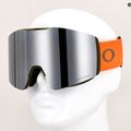 Ochelari de schi Oakley Fall Line portocaliu/negru iridium 7