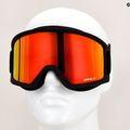 Ochelari de schi DRAGON DX3 L OTG negru/lumalens roșu ionic 6