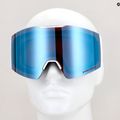 Ochelari de schi Oakley Fall Line alb mat/prizm snow sapphire iridium 10
