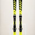 Völkl Racetiger SC Black + vMotion 10 GW negru/galben schiuri de coborâre negru/galben 11