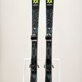 Schi alpin Völkl Deacon XTD + vMotion 10 GW negru/verde lămâie 10