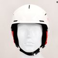 Cască de schi Rossignol Hero Slalom Impacts + Chinguard alb 13