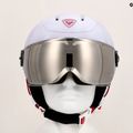Cască de hochei pentru copiiRossignol Whoopee Visor Impacts white 13