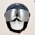 Cască de hochei pentru copiiRossignol Whoopee Visor Impacts dark blue 13