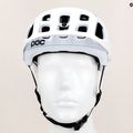 Cască de bicicletă MTB POC Tectal Race MIPS hydrogen white/uranium black 9