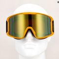 Ochelari de schi Oakley Line Miner sage kotsenburg signature/prizm sage gold iridium 11