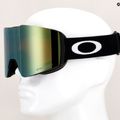 Ochelari de schi Oakley Fall Line negru mat/prizm sage gold 10