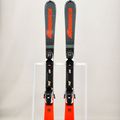 Schiuri de coborâre pentru copii Nordica Team J R + J4.5 FDT grey/red 14