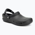 Papuci pentru bărbați  Crocs Work Bistro black 2