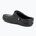 Papuci pentru bărbați  Crocs Work Bistro black 4