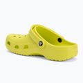Papuci Crocs Classic citrus 4