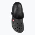 Papuci Crocs Crocband black 7