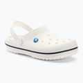 Flip Flops Crocs Crocband alb 11016 2