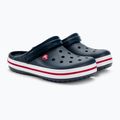 Flip Flops Crocs Crocband albastru marin 11016 5