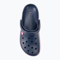 Flip Flops Crocs Crocband albastru marin 11016 7