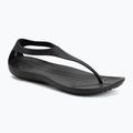 Șlapi pentru femei Crocs Sexi Flip black/black