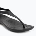 Șlapi pentru femei Crocs Sexi Flip black/black 7