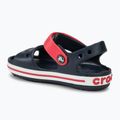Crocs Crockband Sandale pentru copii navy/roșu 3