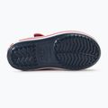 Crocs Crockband Sandale pentru copii navy/roșu 4