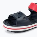 Crocs Crockband Sandale pentru copii navy/roșu 7