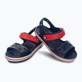 Crocs Crockband Sandale pentru copii navy/roșu 10