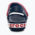 Crocs Crockband Sandale pentru copii navy/roșu 11